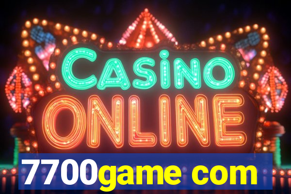7700game com